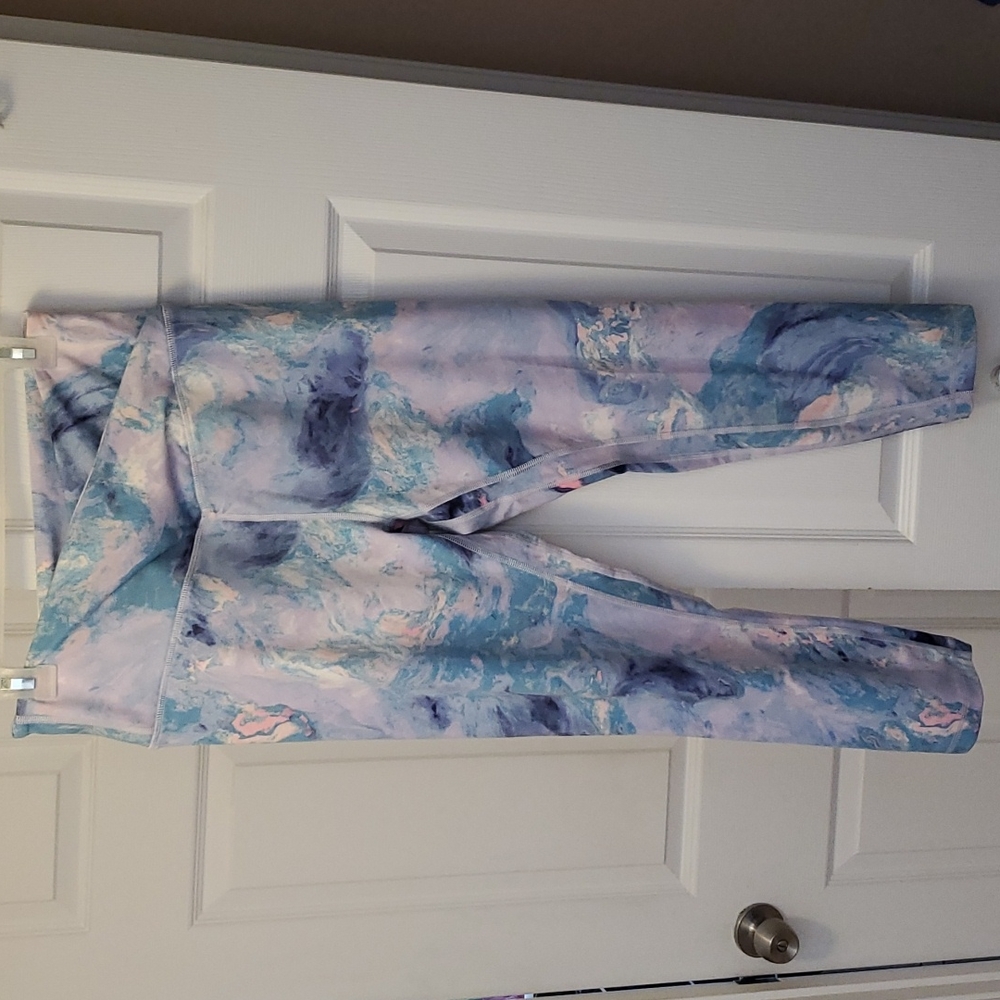 Victoria's Secret Leggings,  Size 14. Tie Dye